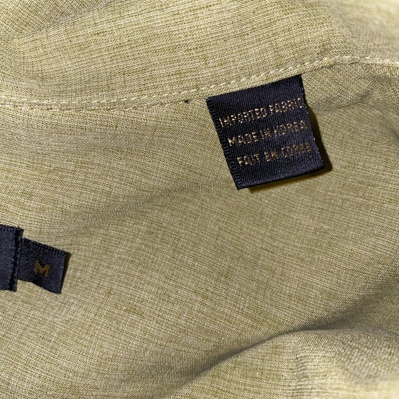 Bugatchi UOMO Men's Short Sleeve Shirt Size M - Picture 4 of 4